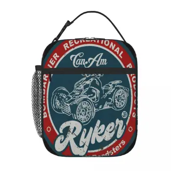 Can-Am Ryker öğle yemeği çantası Termo Çanta Termo Konteyner Öğle Yemeği Termal Çanta