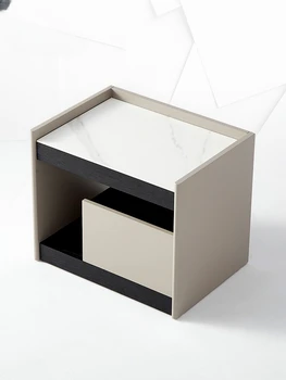 Minimalist kurulum gerektirmeyen kayrak lake başucu masa basit modern komple yatak odası yaratıcı depolama dolabı