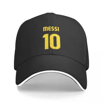 Messis Futbol beyzbol şapkası Kıyafet Moda Futbol Messied Casquette Erkekler Kadınlar için Açık Egzersiz Şapkalar Ayarlanabilir