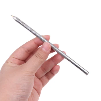 Alaşım Scribe Kalem Metal Ahşap Kesme İşaretleyici Kalem Metal İşleme Ahşap El Aleti Karbür Scriber Kalem Cam Karo Kesimler