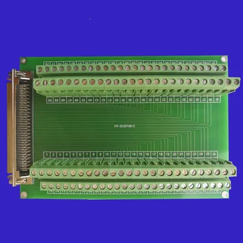 SCSI100 Dişi Transfer Terminal Kartı DB Terminal Bloğu ADAM-39100 DIN-100S-01