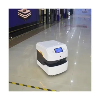 lityum pilli ticari otel/ alışveriş merkezi süpürme robotu temizlik için akıllı servis robotu