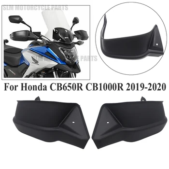 Honda için CB650R CBR650R CB1000R 2019-2022 2021 Motosiklet Kolu Koruyucu Kalkan Rüzgar Geçirmez Gidon HandGuards Koruma