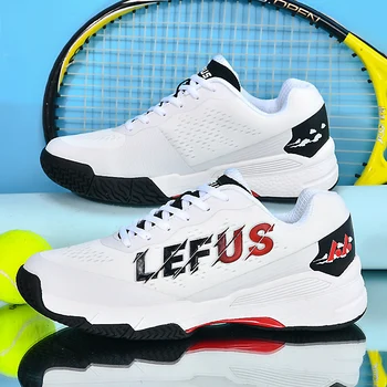Yeni Nefes Badminton Ayakkabı Hafif Badminton Sneakers Lüks Masa Tenisi Ayakkabı