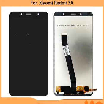 Test 5.45 İnç Xiaomi Redmi İçin 7A LCD Dokunmatik Panel Ekran Digitizer Redmi İçin 7A Ekran Meclisi Değiştirme