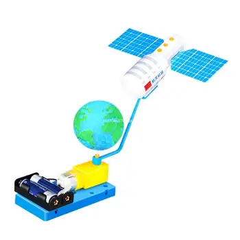 Uzay Uydu Modeli Bilim Kök Projesi Uydu Oyuncak Bilim Yapay Uydu Modeli Öğretim Prop Öğrenci Dropship