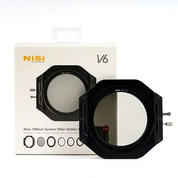 NiSi V6 100mm Filtre Tutucu ile Gelişmiş Manzara CPL / Pro CPL ve Lens Kapağı için Kamera Manzara Fotoğrafçılığı