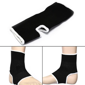 1 adet Ayak Bileği Ayak Desteği Kol Elastik Çorap Wrap Kol Bandaj Brace destek