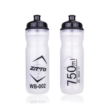 750 ml bisiklet su ısıtıcısı MTB bisiklet su şişesi bisiklet içecek Kupası PP şişe kapağı