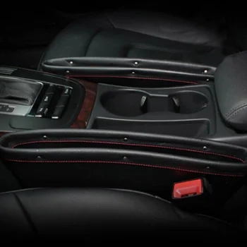 Yeni 1 adet Araba Koltuğu Organizatör Yarık Boşluk Cep saklama kutusu Volvo S40 S60 S80 S90 V40 V60 V70 V90 XC60 XC70 XC90