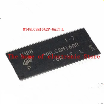 5 ADET MT48LC8M16A2P - 6A IT: L 48LC8M16A2 DRAM Çip SDRAM 128 Mbıt 8 M X 16 3.3 V 54-Pın TSOP