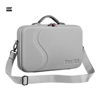 Uyumlu Insta 360X3 Durumda sert Eva taşıma çantası saklama çantası Koruyucu Kılıf Insta 360X3 Eylem Kamera Aksesuarları