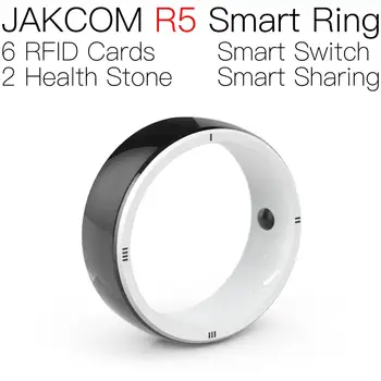 JAKCOM R5 Akıllı Yüzük daha iyi yeni yaprak rfid 125 khz bobin çıkartmalar pençe devriye kartı seti 13 56 mhz uid