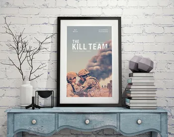 L0189 Öldürmek Takım Film İpek Kumaş Poster sanat dekoru Kapalı Boyama Hediye