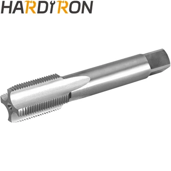 Hardiron M28X0. 5 Makinesi Konu Dokunun Sağ El, HSS M28 x 0.5 Düz Yivli Musluklar