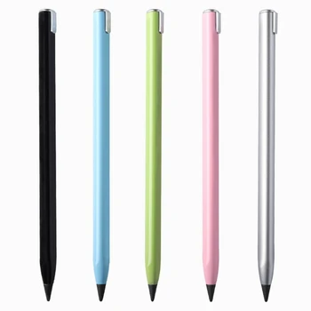 Mürekkepsiz Sonsuz Kalem Kalem Kapağı Dayanıklı Kalem Sınırsız Yazma Kalem Dropship