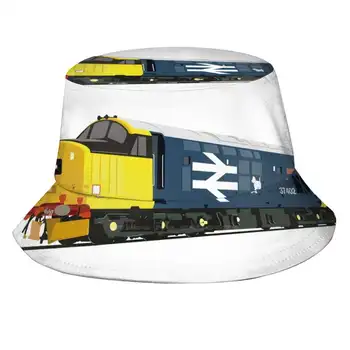 Sınıf 37 Lokomotif Büyük Logo Nedensel Kap Kovalar Şapka İngıltere İngiliz Demiryolu Lokomotif Sınıf 37 Demiryolu Tren Sifon Growler Burun