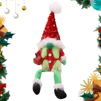 Merry Christmas Meçhul Bebek Noel masa dekoru Noel Dekorasyon Ev İçin Peluş Gnome Bebek Çocuklar 2023 Yeni Yıl Hediyeleri