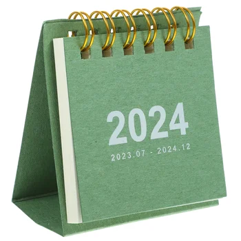 Ev Masa Takvimi Ofis Küçük Masa Üstü Dekor Aksesuarları 2024 Masaüstü Günlük Aylık