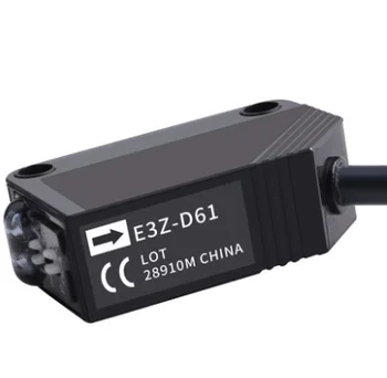 Yeni Yüksek Kaliteli E3Z-D61 NPN 5-10CM İçin Uygun Fotoelektrik Sensör