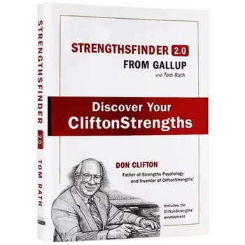 Gallup'tan StrengthsFinder 2.0 CliftonStrengths Ciltsiz Kitabınızı Keşfedin