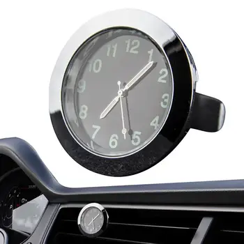 Küçük Parlayan Araba dijital saat Çok Fonksiyonlu Mini Sopa Dashboard Araç Saat Otomatik ışık Dahili Mini dijital saat