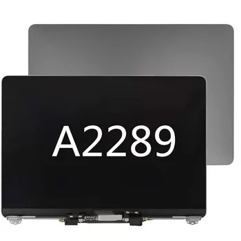 Marka Yeni Macbook Pro 2020 İçin A2289 Dizüstü Gümüş Uzay Gri LCD Ekran Ekran takımı değiştirme EMC 3456 Retina