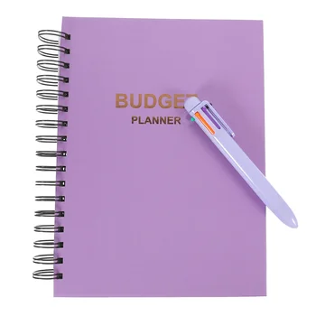 Para bütçe planlayıcısı tırnak Etiket aylık kağıt defter Organizatör planlamacıları Kawaii için