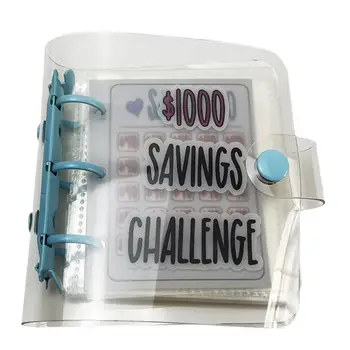 100 Zarflar Bütçe Bağlayıcı Taşınabilir Tasarruf Zorlukları Kitap Ve Bütçe Planlayıcısı Para Zarfları Nakit 25 Cepler Tasarrufu