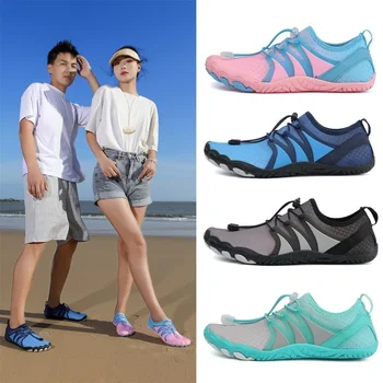 Yüzme Ayakkabı Dalış Ayakkabı Spor Sneakers Açık Plaj Çiftler Su Yüzme Dalış Ayakkabı Sığ