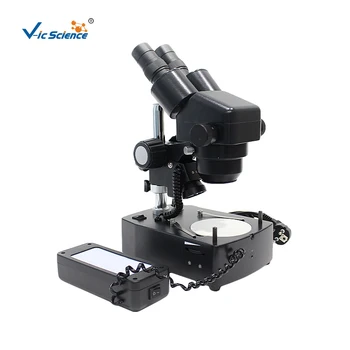 Mücevher Değerli Taş Sürekli zoom HD Mikroskop