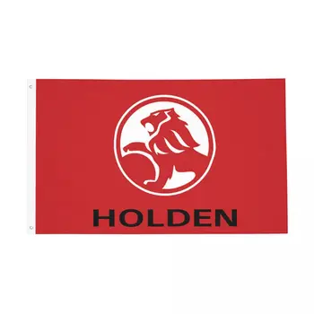 Holdens Araba Bayrağı Açık Afiş Tüm Hava Spor Yarış Dekorasyon Çift Taraflı 2x3 3x5 4x6 5x8 FT Bayrakları
