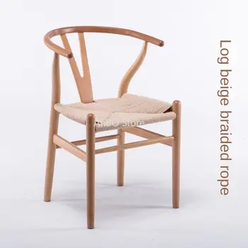 iskandinav Bireysel yemek sandalyeleri Mutfak Ahşap modern Rahatlatıcı Komple yemek sandalyeleri Tasarım şezlong tasarım mutfak mobilyası HY