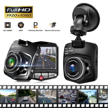 Evrensel Araba Dash kamera 1080P araba dvr'ı Sürüş Kaydedici 2.2 