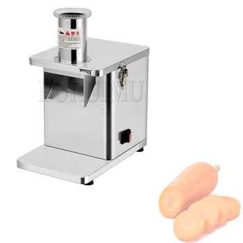 Otomatik Sebze Dilimleme Makinesi Ticari Havuç Patates Soğan Granül Kesici Dicer Elektrikli Çok Fonksiyonlu Dilimleme Limon
