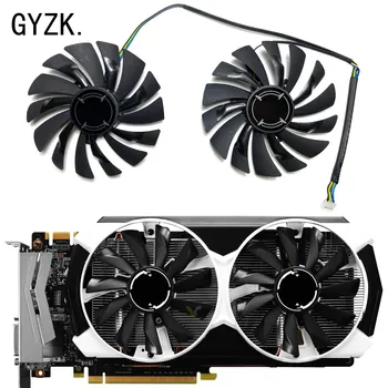 Yeni MSI GeForce GTX960 970 980 980ti OC Grafik Kartı Yedek Fan PLD10010S12HH
