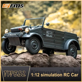 Fms1: 12 Tipi 82 Kova Araba Simülasyon Elektrikli 4ch Uzaktan Kumanda Araba Dört tekerlekten Çekiş Değişken Hız Oyuncak Model Araba