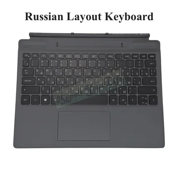 Palmrest Klavye Meclisi Dell Latitude 7320 için Rus AZERTY Fransız Almanya İtalyan İNGİLTERE Tablet Ayrılabilir Klavye C Kabuk