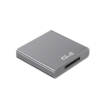 Cfexpress B Tipi kart okuyucu USB3. 1 10 Gbps B Tipi Cfexpress kart okuyucu Adaptörü Gri CFE B Tipi