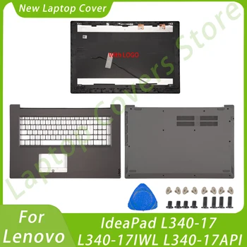 Yeni Lenovo IdeaPad L340-17 L340-17IWL L340-17API FG740 LCD arka kapak Alt Kasa Arka Kapak Değiştirin Gri