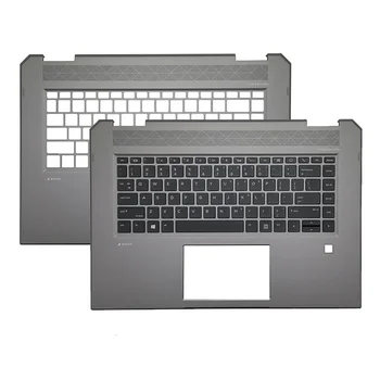 Yeni ABD HP ZBook Stüdyo X360 G5 15S XW1 Laptop Palmrest Üst Kapak Üst Kılıf İngilizce Klavye dokunmatik hp reklam Değiştirme