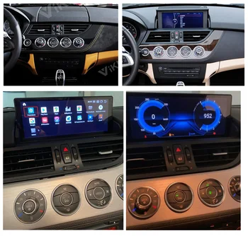 Android 13 Araba GPS Navigasyon İçin BMW Z4 E89 2009-2018 CIC DVD Araba Radyo 10.25 inç ekran Multimedya Oynatıcı