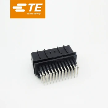 1 TAKIM Orijinal Delphi konektörü 344108-1 Econoseal PCB dayanağı Başlık Yatay Tel-to-Board 36 P Delikten Lehim