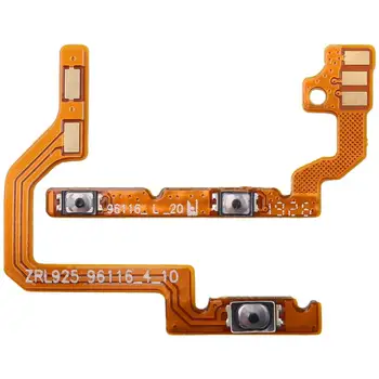 Galaxy A10S için 1 Çift Güç Düğmesi ve Ses Düğmesi Flex Kablo