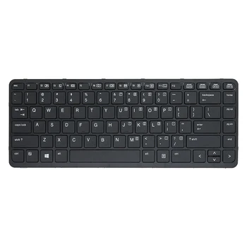 Uygulanabilir HP yedek malzemesi ELİteBook FOLİO 1000 1040 G1 / G2 1040 G3 Laptop klavye