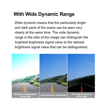 1080P Araba Arka Kamera WDR Beyaz Dönebilen Kamera Kaydedici AHD Evrensel IMAX307 Renkli Otomobil Parçaları