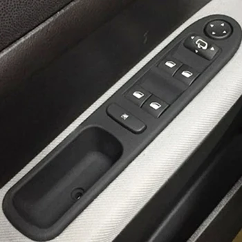 6554KT Güç Pencere Kontrol Anahtarı Elektrik Düğmesi Peugeot 307 Break 2000-2014 İçin 307SW 2002-2014 307CC 2003-2014