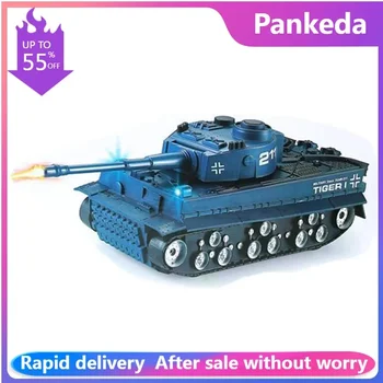 1: 32 RC Tankı Askeri Savaş Savaş Amerika Birleşik Devletleri Uzaktan Kumanda Oyuncak Araba Taktik Modeli Elektronik Oyuncaklar Boys için Çocuk oyuncak tank