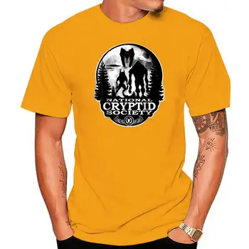 Bigfoot Dogman Mothman Ufo; Ulusal Şifreli Toplum T-Shirt Serin Rahat Tee Gömlek