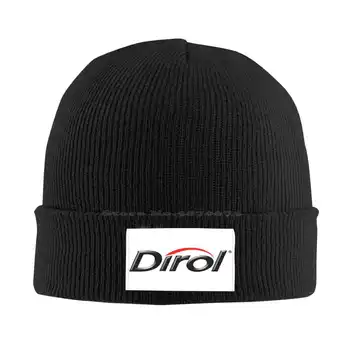 Dirol Logo Moda kap kaliteli Beyzbol şapkası Örme şapka